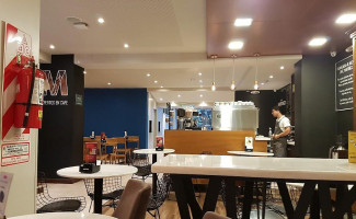 Café Martínez À l'intérieur