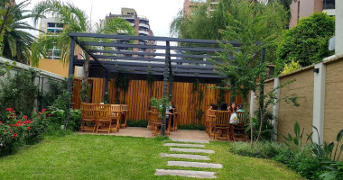 Café Martínez Extérieur