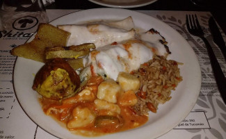 Shitake Comida Vegetariana food