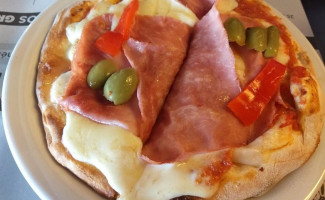 Pizzada barrio Norte food