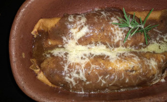 El Molino De La Casa Azul food