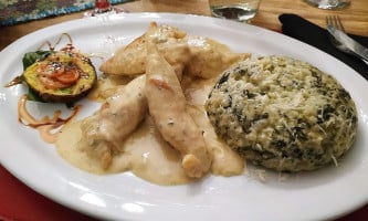 El Molino De La Casa Azul food