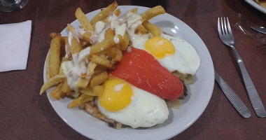 Choperia Escalante Comida