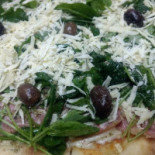 Pizzas Express Guernica food