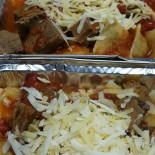 Pizzas Express Guernica food