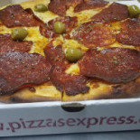 Pizzas Express Guernica food