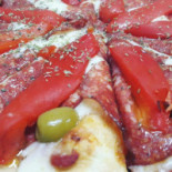 Pizzas Express Guernica food