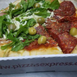 Pizzas Express Guernica food
