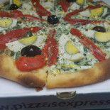 Pizzas Express Guernica food