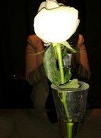 La Rosa Negra drink