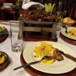 El Hornero - La Molina food