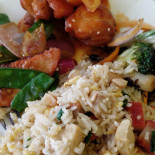 Restaurant Chifa Oso Panda food