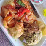 Restaurant Chifa Oso Panda food