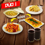 Restaurant Chifa Oso Panda food