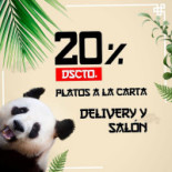 Restaurant Chifa Oso Panda logo