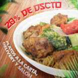 Restaurant Chifa Oso Panda food