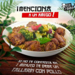 Restaurant Chifa Oso Panda food