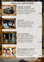 Restobar Vilita Carte