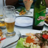 Cevichería Puerto Marino drink