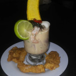 Cevichería Puerto Marino drink