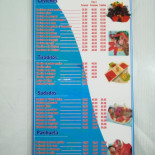 Cevichería Puerto Marino menu