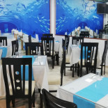 Cevichería Puerto Marino inside