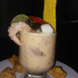 Cevichería Puerto Marino drink