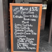 Debetos S.A.C. Cardápio