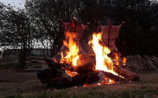 Comedor-café ¡¡¡gauchos De Tegua Extérieur