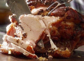 Lechones Avalos food