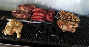 Parrilla Homero Comida