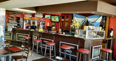 La Estación Restobar À l'intérieur