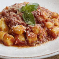Perico Pizzeria food