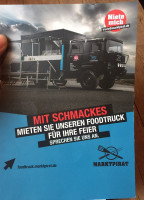 Confitería Mozzafiato Carta