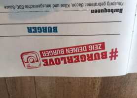 Confitería Mozzafiato Carta