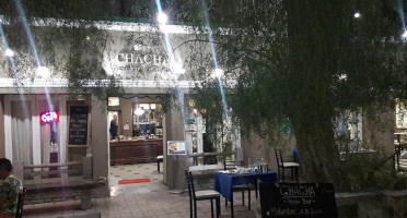 Chacha Resto outside