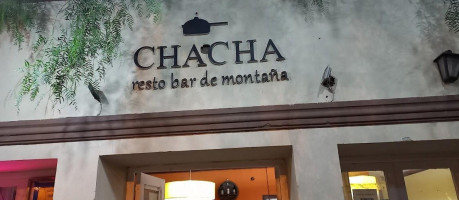 Chacha Resto outside