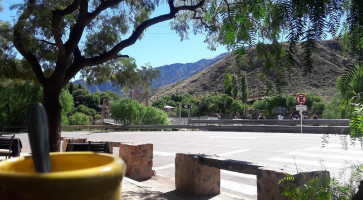 Chacha Resto outside