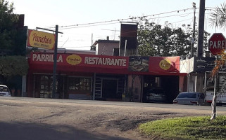 Pancho's Parrilla Exterior