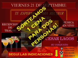 Pancho's Parrilla Carta