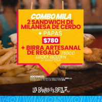La Birra Es Bella Carte