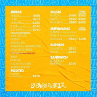 La Birra Es Bella Carta