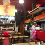 Hannoy Pizzeria Resto À l'intérieur