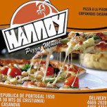 Hannoy Pizzeria Resto Logo