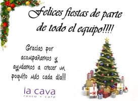 La Cava Resto+café Logo