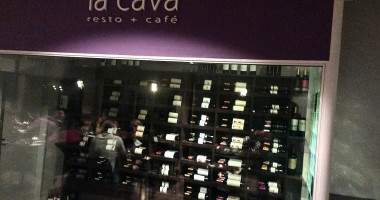 La Cava Resto+café Extérieur