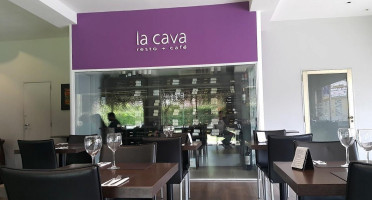 La Cava Resto+café À l'intérieur