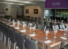 La Cava Resto+café À l'intérieur