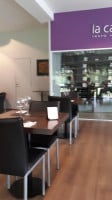 La Cava Resto+café À l'intérieur