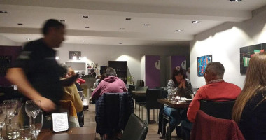 La Cava Resto+café À l'intérieur